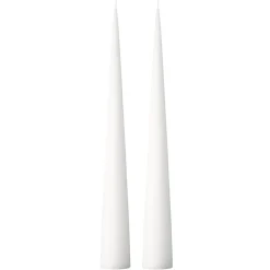 2 Velas ester & erik 37 cm mate, Pure white 31