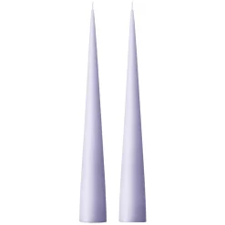 2 Velas ester & erik 37 cm mate, Airy violet 12