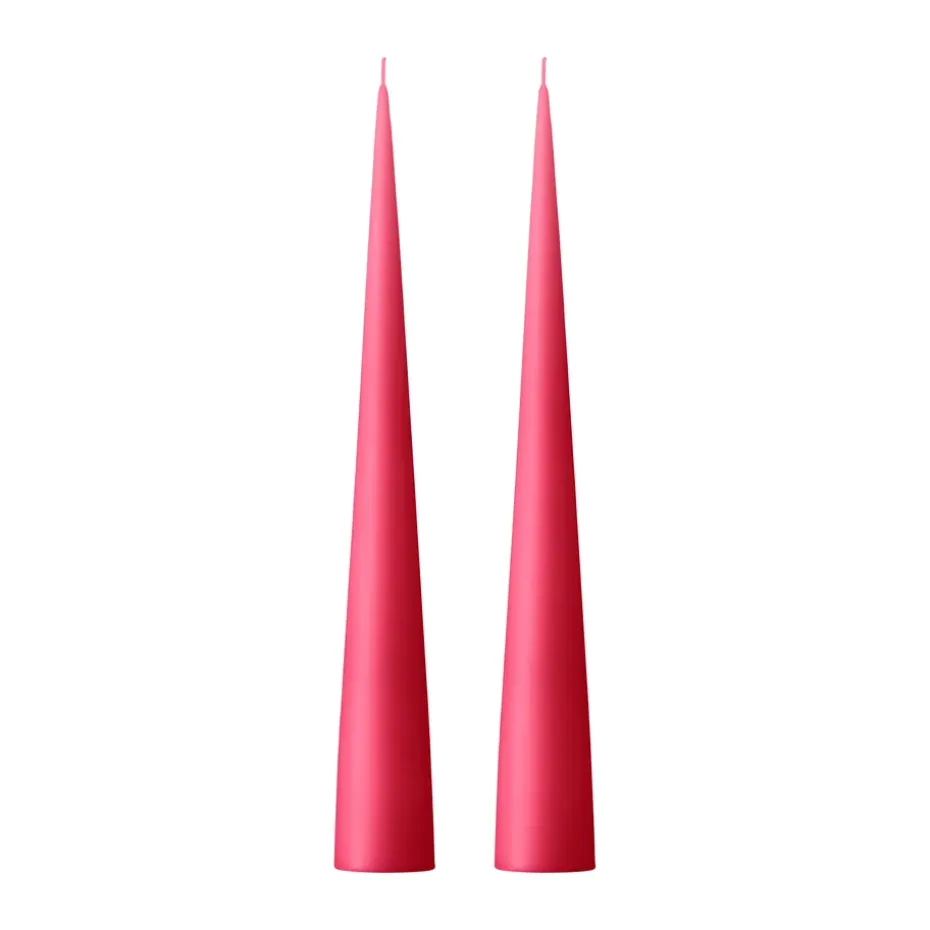 2 Velas ester & erik 37 cm mate, Deep pink 41/2