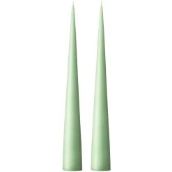 2 Velas ester & erik 37 cm mate, Eucalyptus 66