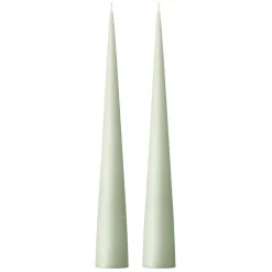 2 Velas ester & erik 37 cm mate, Water mint 03