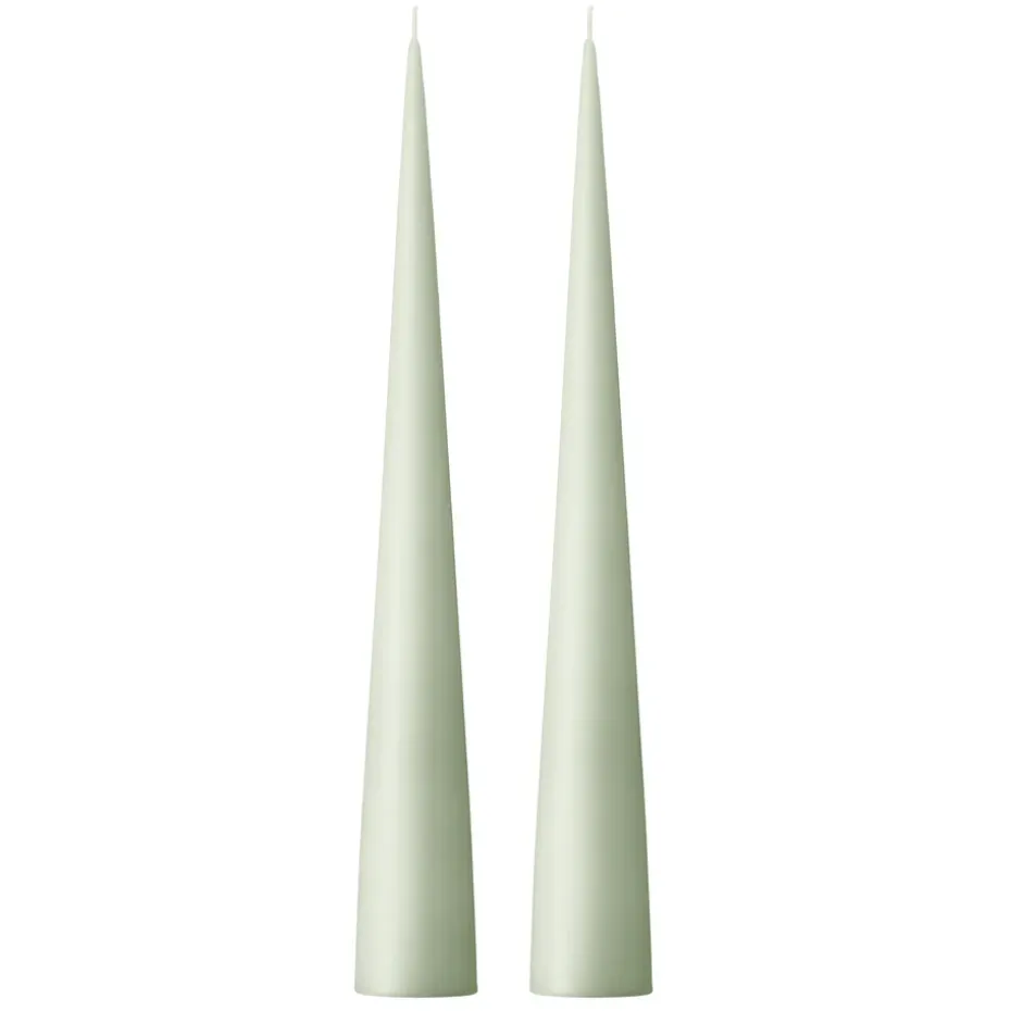 2 Velas ester & erik 37 cm mate, Water mint 03