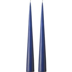 2 Velas ester & erik 37 cm mate, Royal navy 28