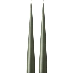 2 Velas ester & erik 37 cm mate, Green soil 70