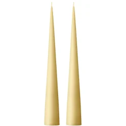2 Velas ester & erik 37 cm mate, Pale ginger 14