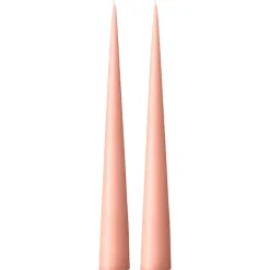 2 Velas ester & erik 37 cm mate, Rosy caramel 20