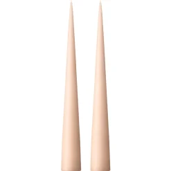 2 Velas ester & erik 37 cm mate, Ice latte 11
