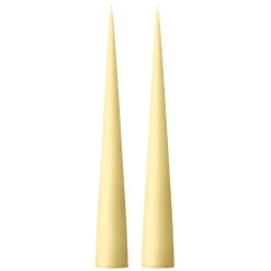 2 Velas ester & erik 37 cm mate, Buttermilk 17