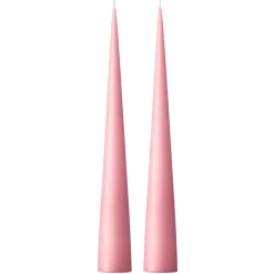 2 Velas ester & erik 37 cm mate, Old rose 39