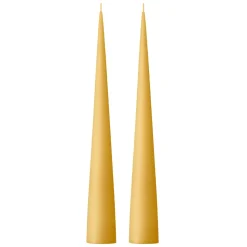 2 Velas ester & erik 37 cm mate, Beige 14/2