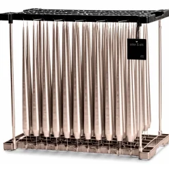 4 Velas ester & erik 42 cm metalico, Champagne