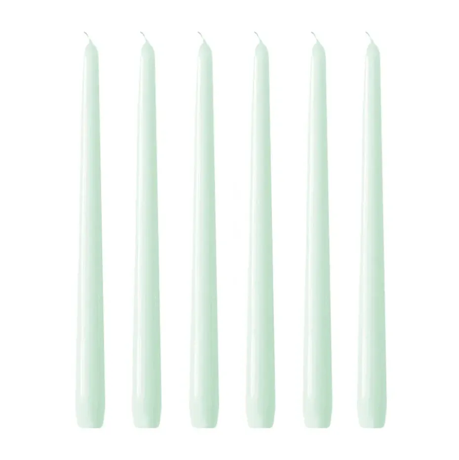 6 Velas Herrgårdsljus 30 cm, Eucalipto