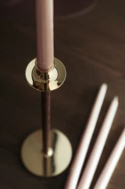 6 Velas Herrgårdsljus 30 cm, Rosa perla