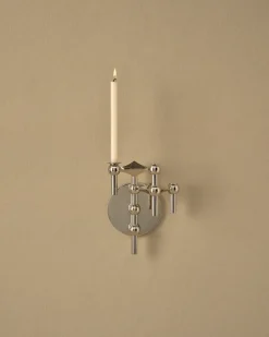 12 velas Nagel, blanco