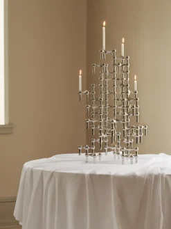 12 velas Nagel, blanco