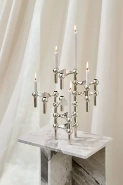 12 velas Nagel, Linen grey