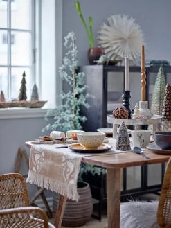 4 Velas Velvet, gris