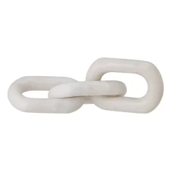 Adorno Adee 13 cm, blanco