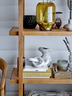 Adorno Adee 13 cm, blanco