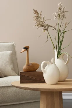 Adorno cisne The Swan, Roble