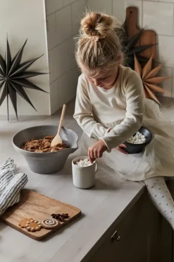 Adorno de navidad Venok Estrella Ø30 cm, Natural