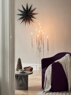 Adorno de navidad Venok Estrella Ø70 cm, Fungi