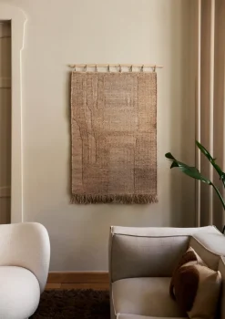 Adorno de pared Harvest 100x165 cm, Natural