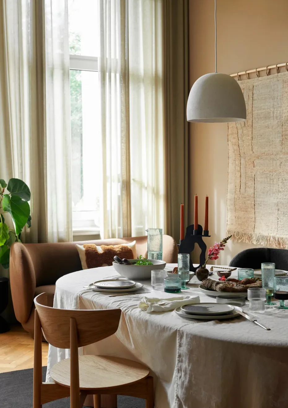 Adorno de pared Harvest 100x165 cm, Natural