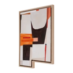 Adorno de pared Julio 54,4x74,4 cm, Multi