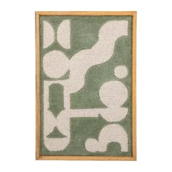 Adorno de pared Longton 45x65 cm, Green