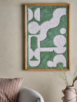 Adorno de pared Longton 45x65 cm, Green