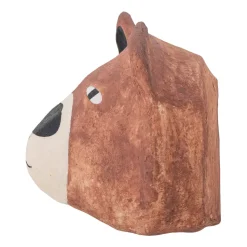 Adorno de pared Teda, Oso