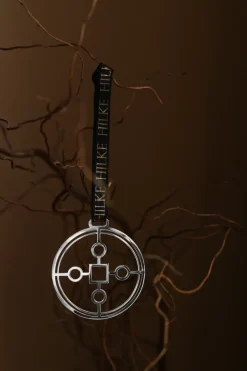 Adorno de árbol Anima Gemella 1, Latón niquelado