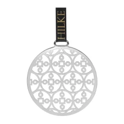 Adorno de árbol Anima Gemella 2, Latón niquelado