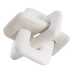 Adorno Ellia 15 cm, White