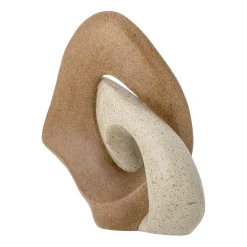 Adorno Esad 21,5 cm, beige-marrón