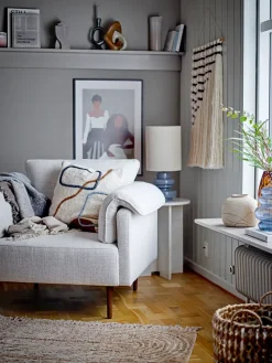 Adorno Esad 21,5 cm, beige-marrón