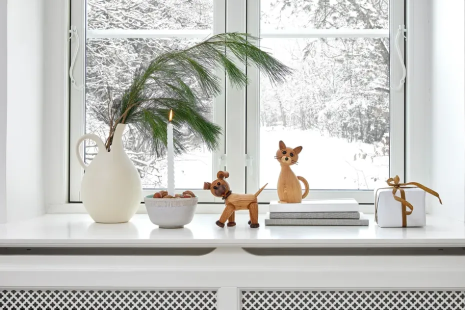 Adorno Happy hund, Roble