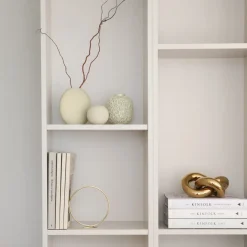 Adorno Knot Table large, Light Gold