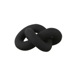 Adorno Knot Table small, Black