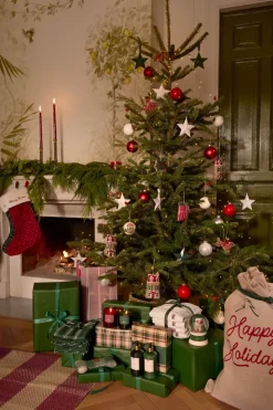 Adorno navideño Christmas gift, Red