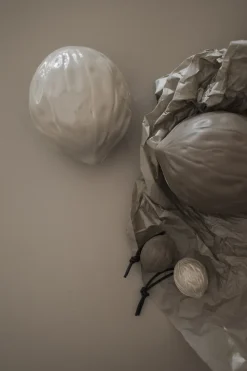 Adorno navideño Hanging Walnut, Dust