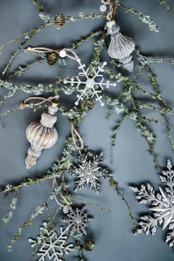 Adorno navideño Norille 12 cm, Mörkgrå