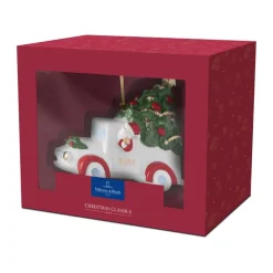 Adorno navideño, pick up Christmas Classics, Blanco