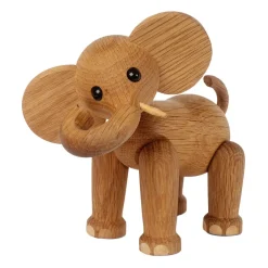 Adorno Ollie elefante, Roble-arce