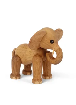 Adorno Ollie elefante, Roble-arce