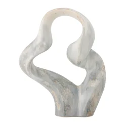 Adorno Rouyi 34,5 cm, Grey