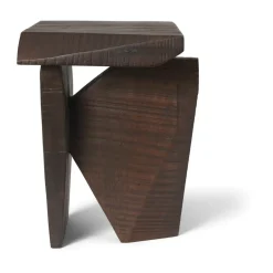 Adorno Silva Piece, Dark stained mango wood