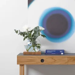 Adorno Space, Roble verdebetsad, vidrio