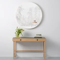 Adorno Space, Roble verdebetsad, vidrio